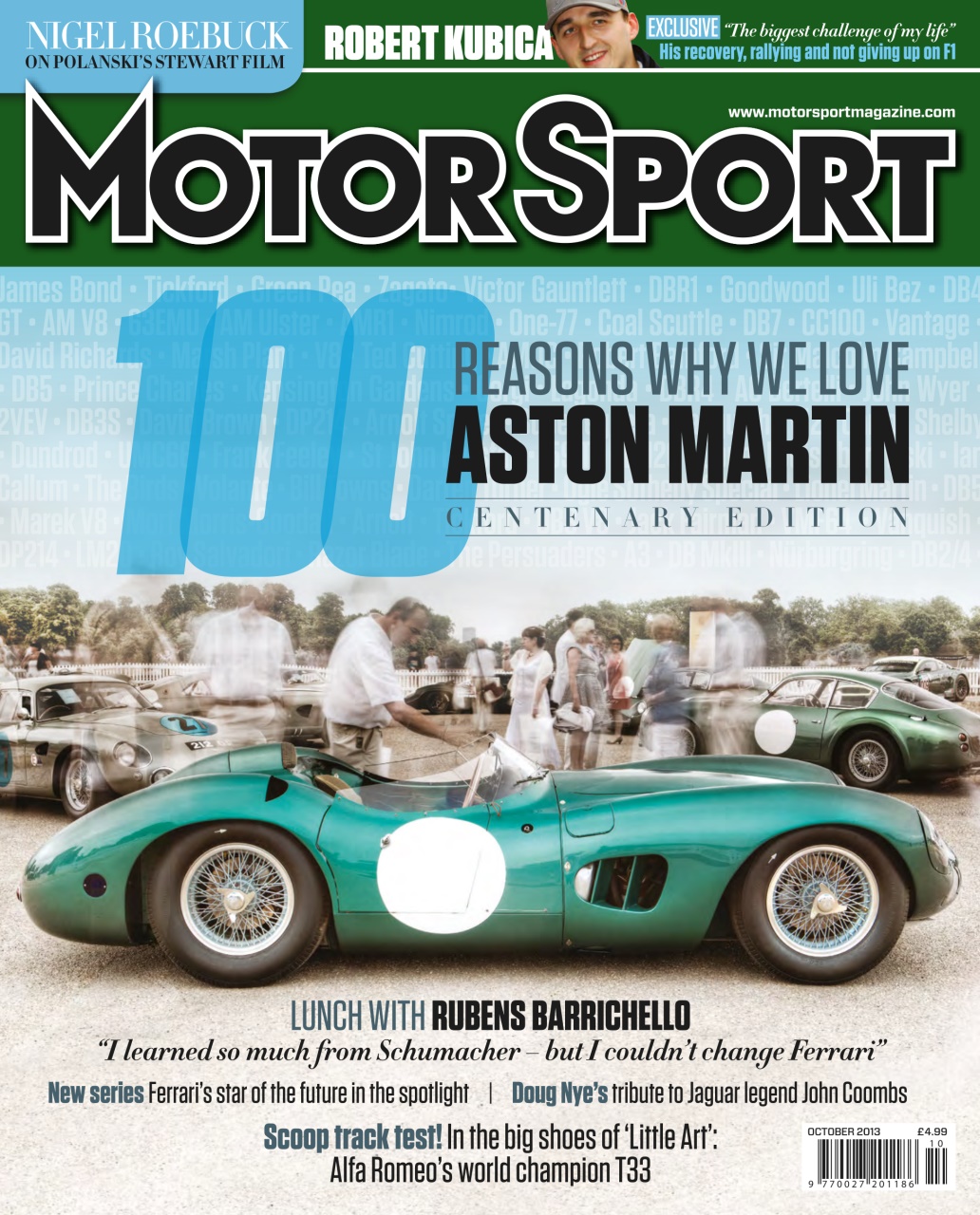 Motor Sport Magazine Preview Pages