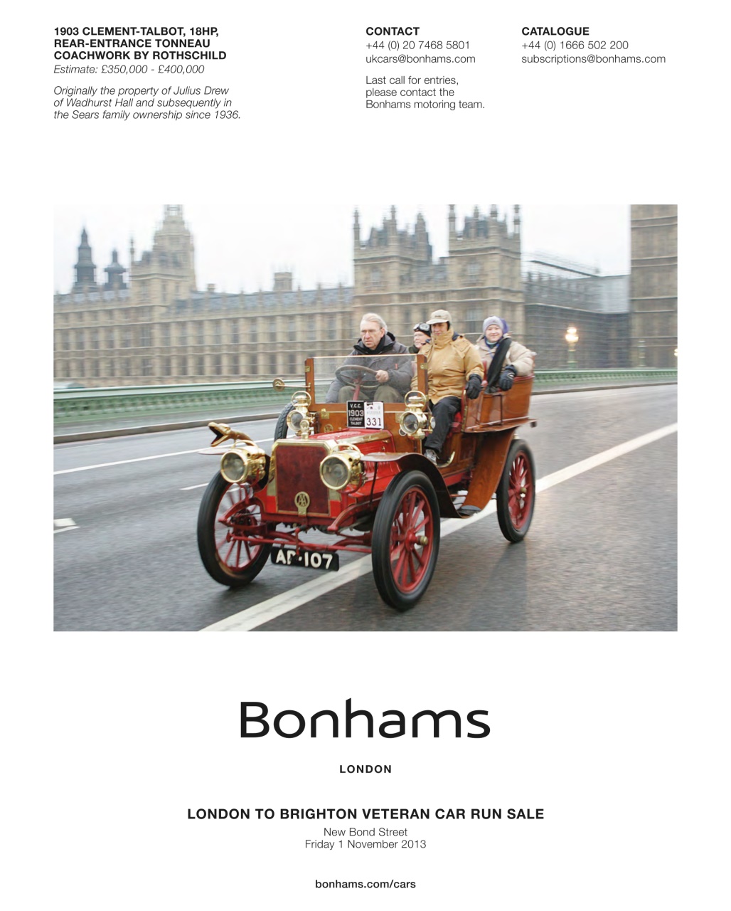 Motor Sport Magazine Preview Pages