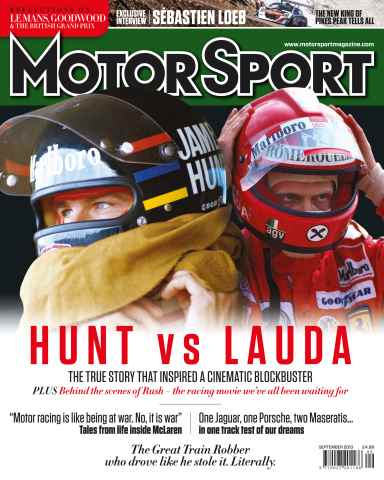 Motor Sport Magazine issue September 2013