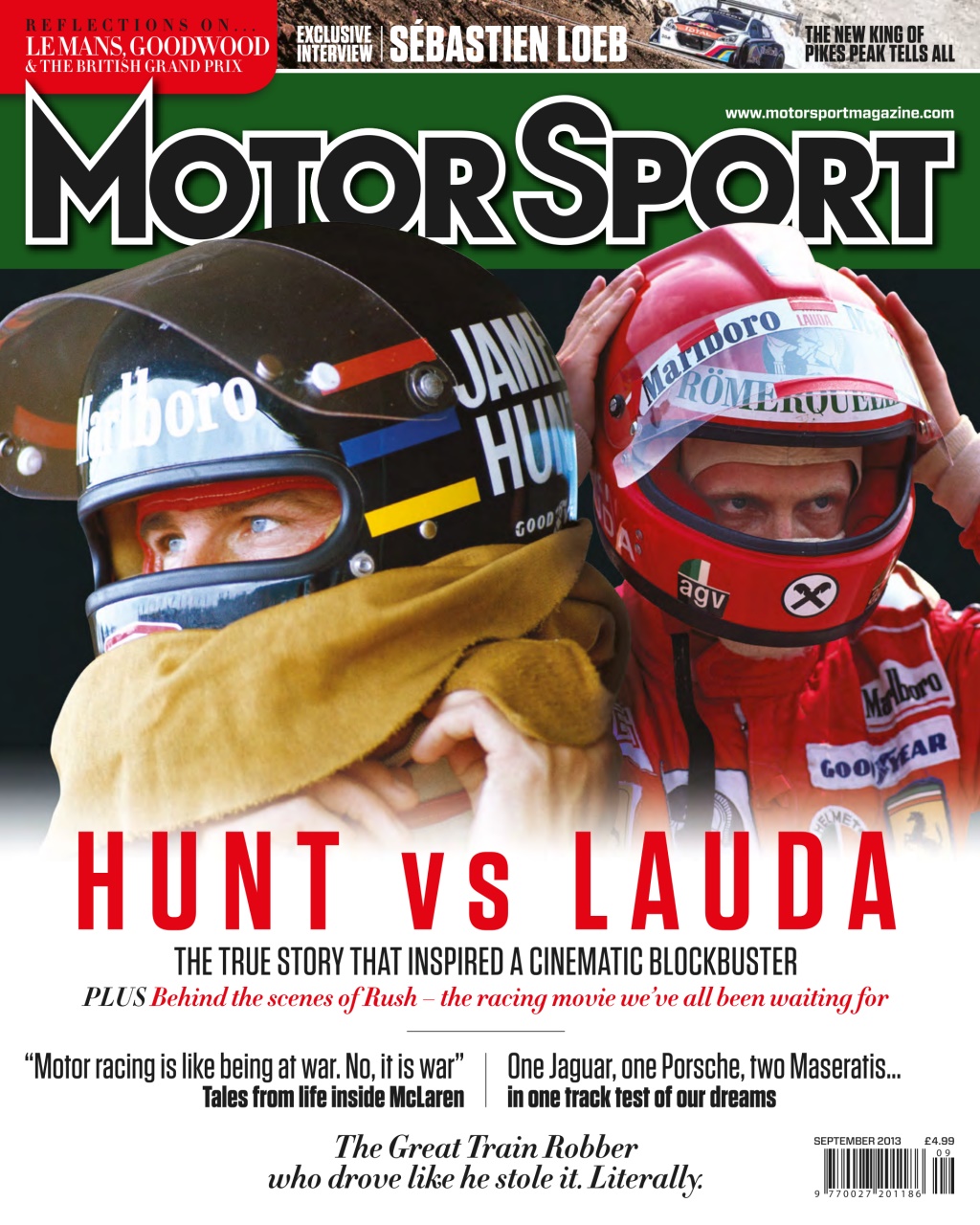 Motor Sport Magazine Preview Pages