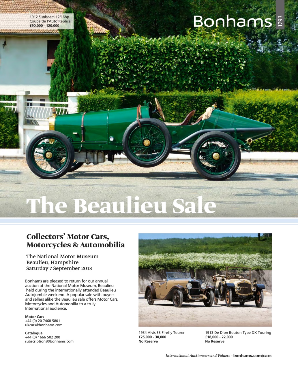 Motor Sport Magazine Preview Pages