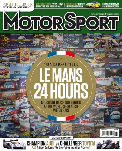 Motor Sport Magazine issue 
