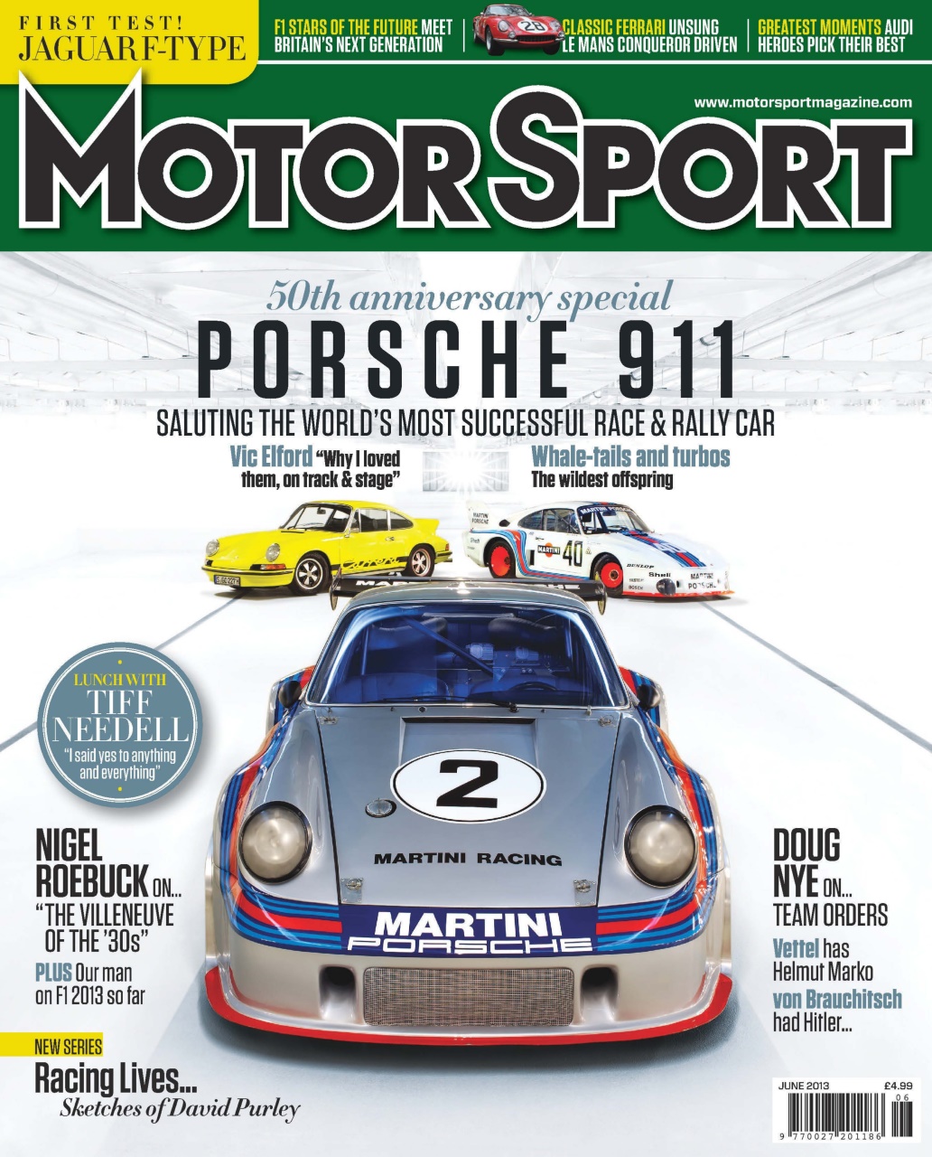 Motor Sport Magazine Preview Pages