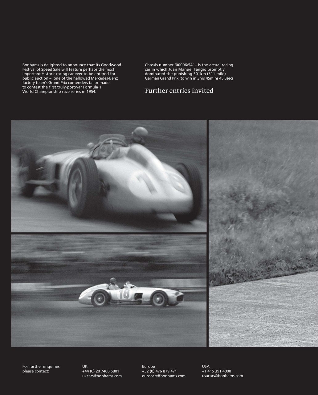 Motor Sport Magazine Preview Pages