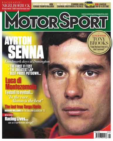 Motor Sport Magazine issue May 2013