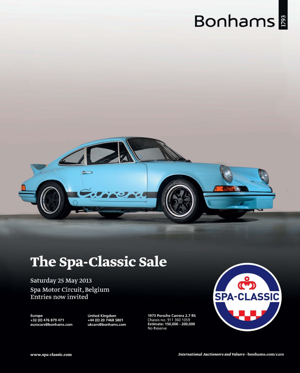 Motor Sport Magazine Preview Pages