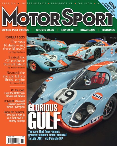 Motor Sport Magazine issue 