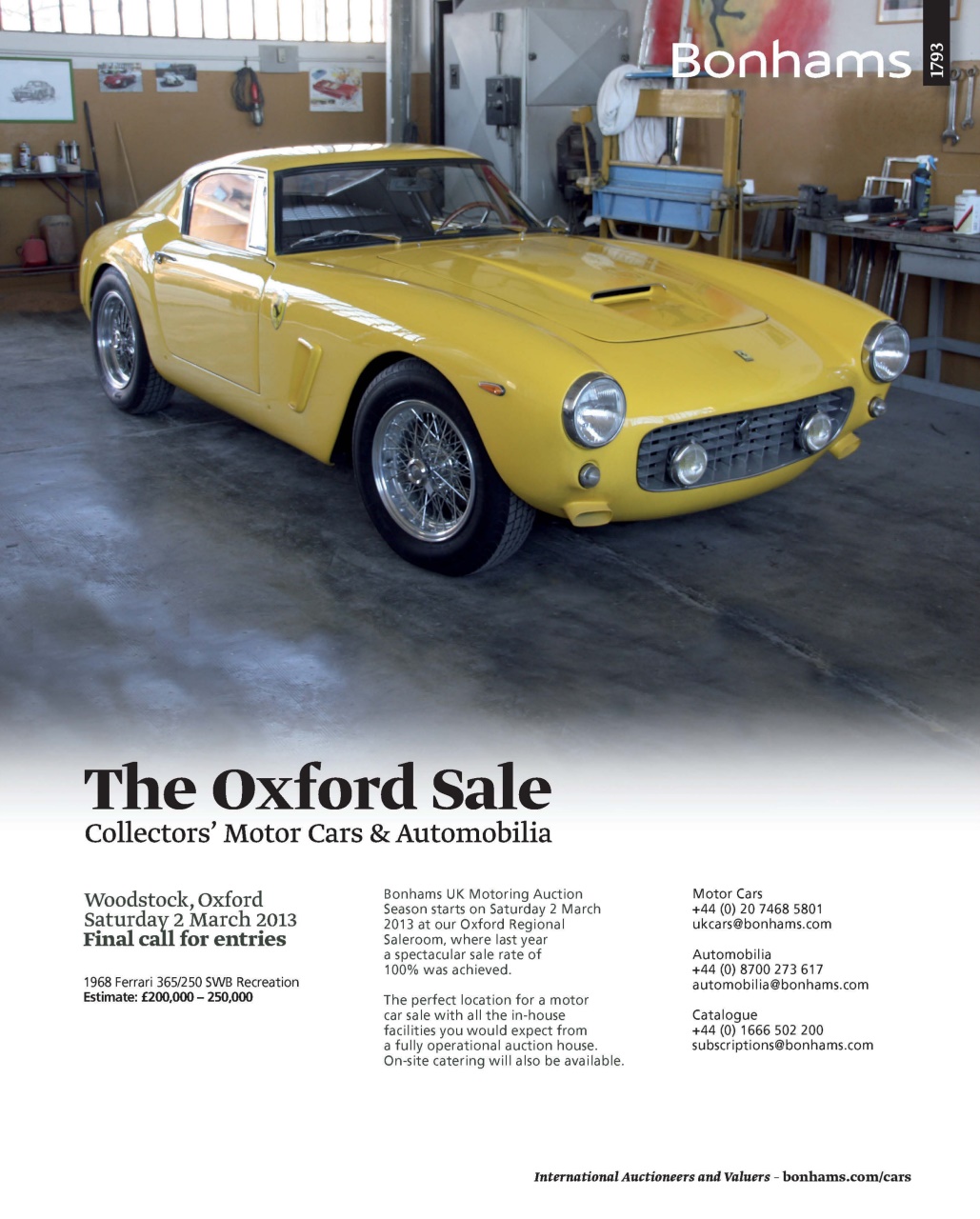 Motor Sport Magazine Preview Pages