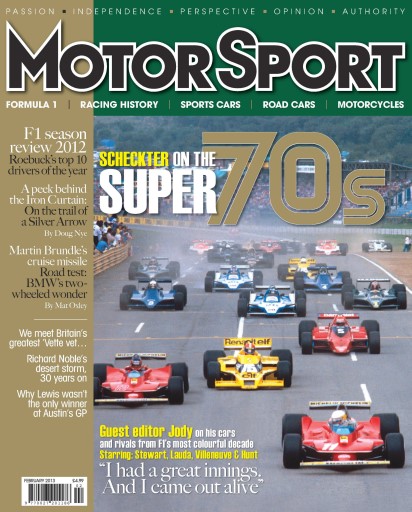 Motor Sport Magazine issue 