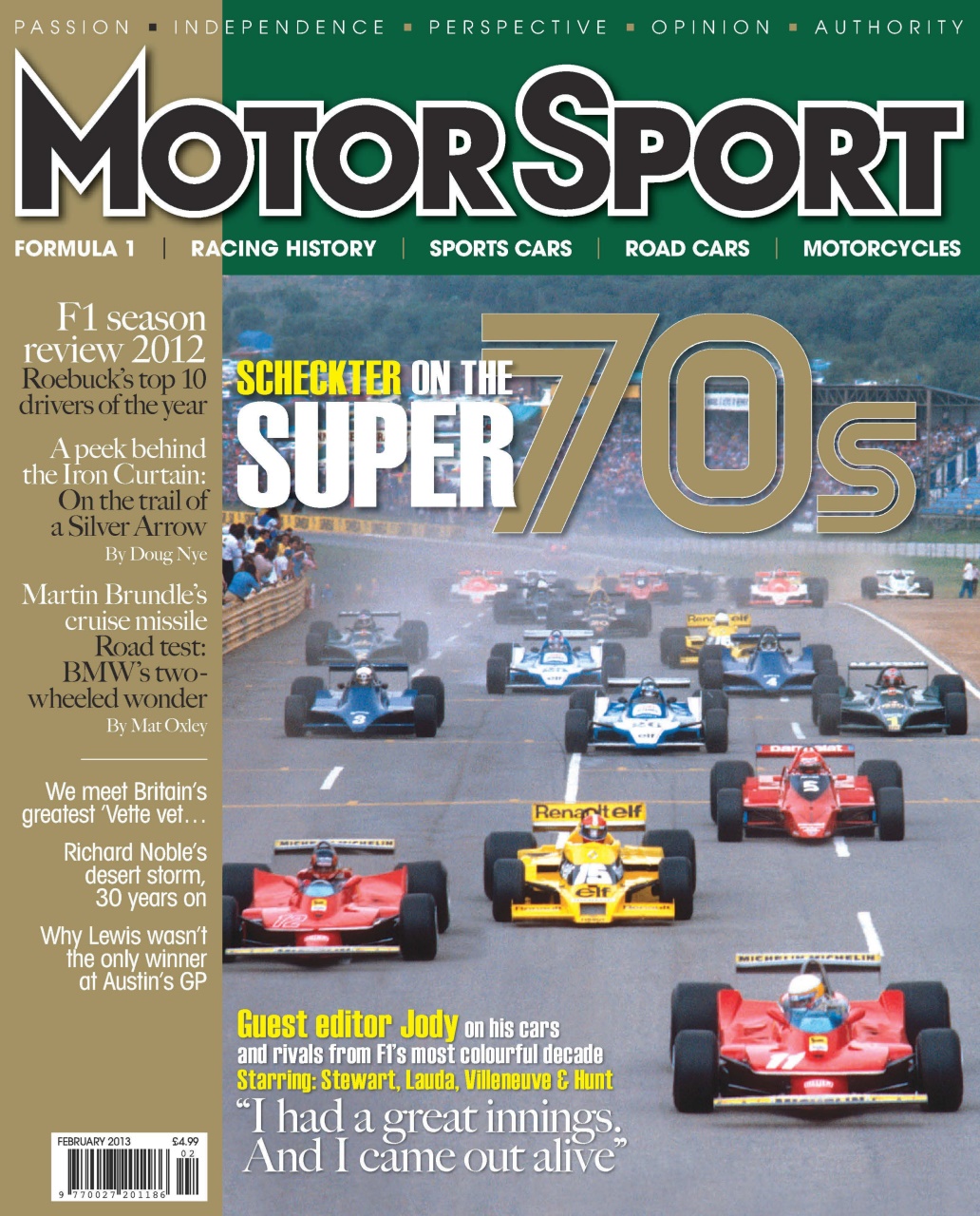 Motor Sport Magazine Preview Pages