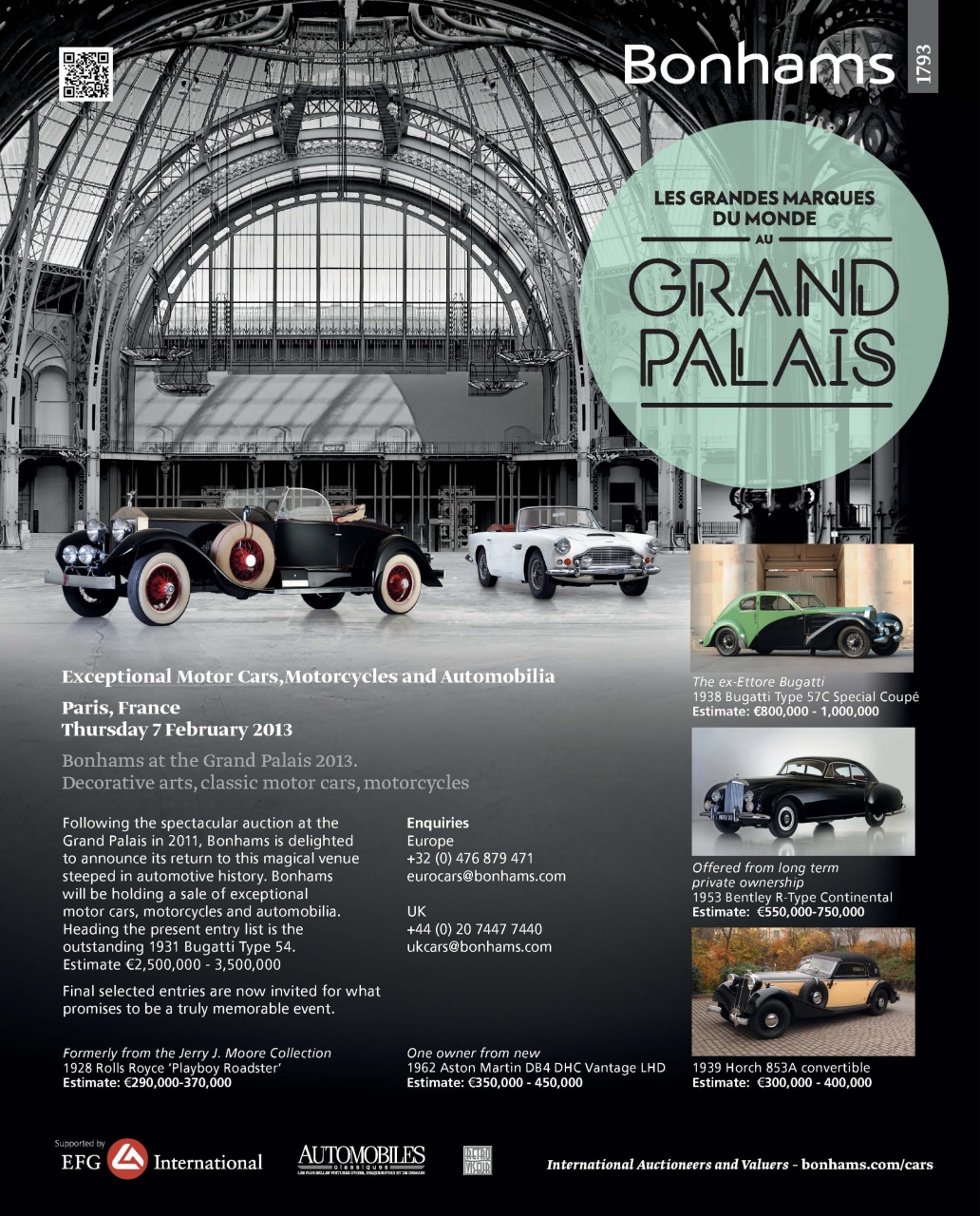 Motor Sport Magazine Preview Pages