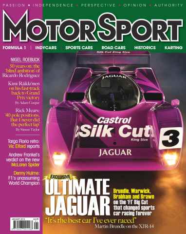 Motor Sport Magazine issue January 2013