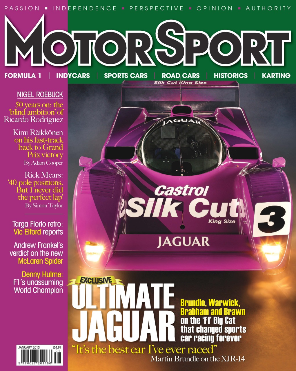 Motor Sport Magazine Preview Pages