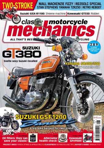 Classic Motorcycle Mechanics issue June 2014