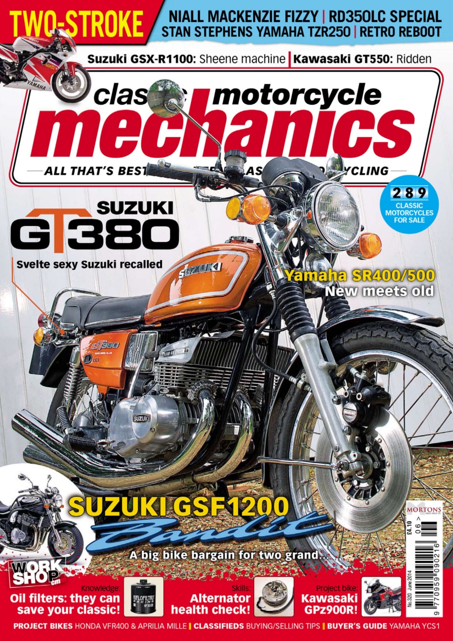 Classic Motorcycle Mechanics Preview Pages