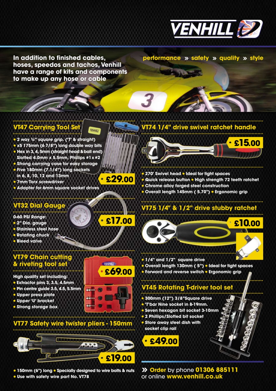 Classic Motorcycle Mechanics Preview Pages