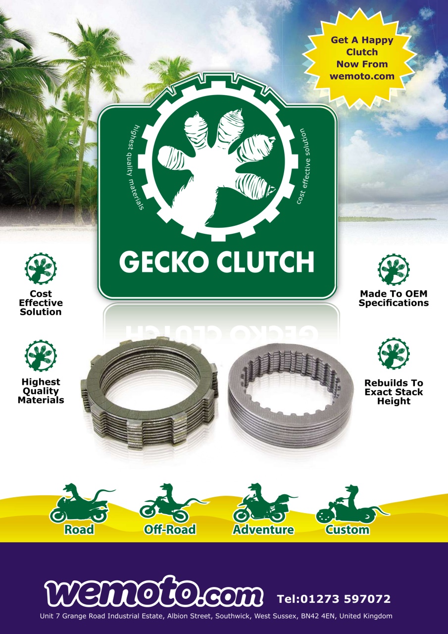 Classic Motorcycle Mechanics Preview Pages