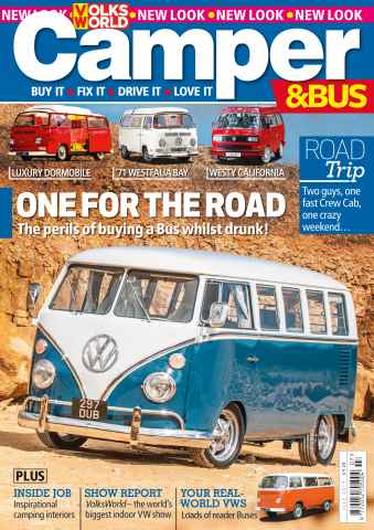 VW Camper issue July 2014