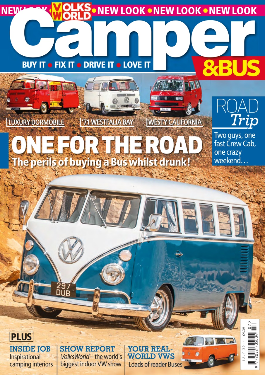 VW Camper Preview Pages