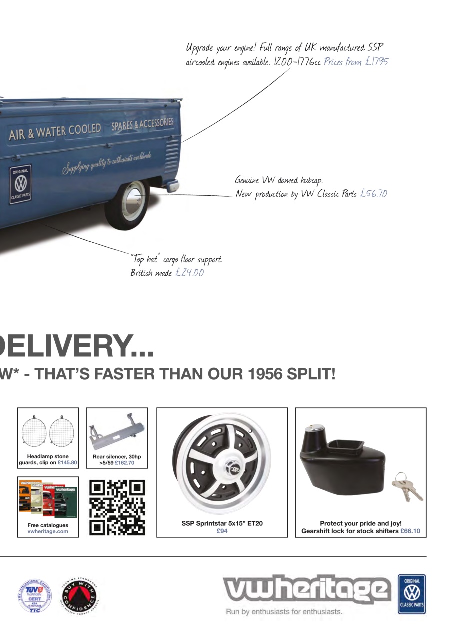 VW Camper Preview Pages