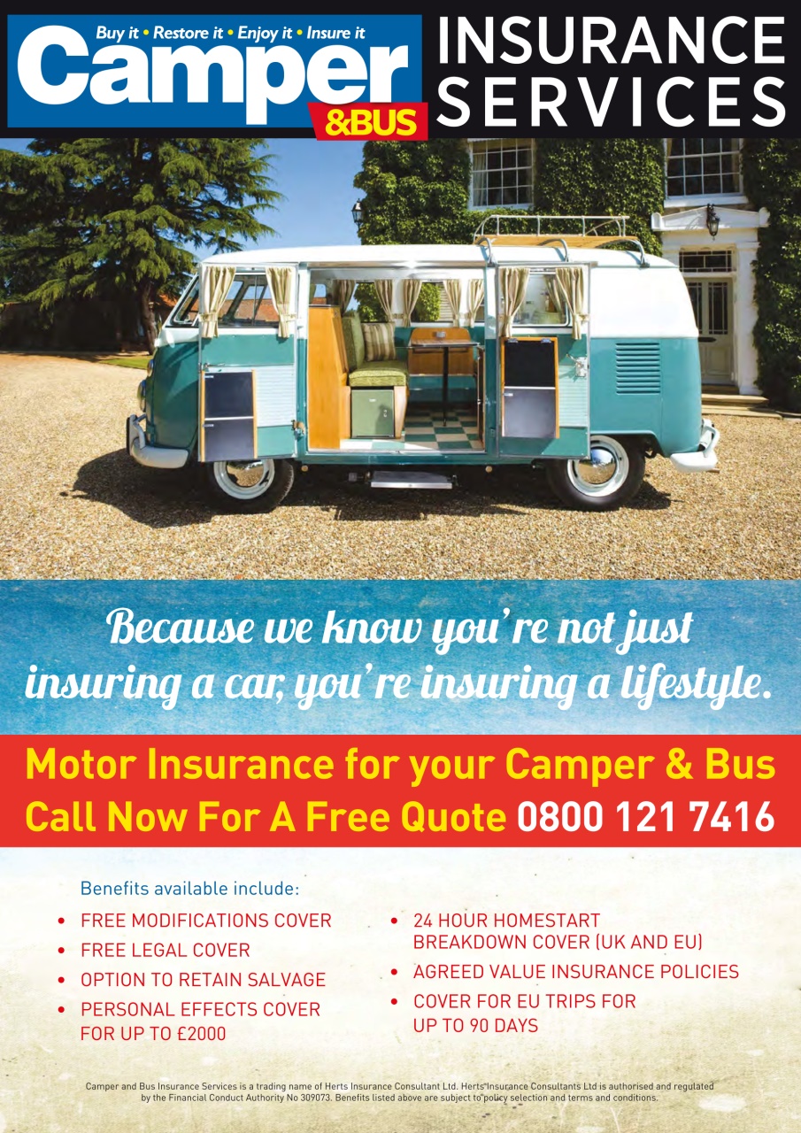 VW Camper Preview Pages