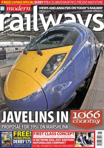 Modern Railways issue June 2014