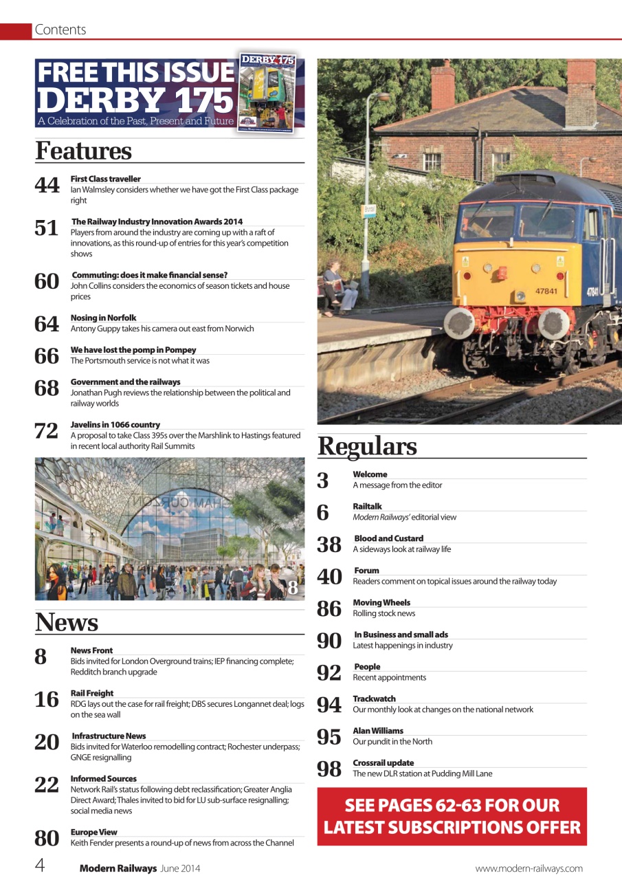 Modern Railways Preview Pages