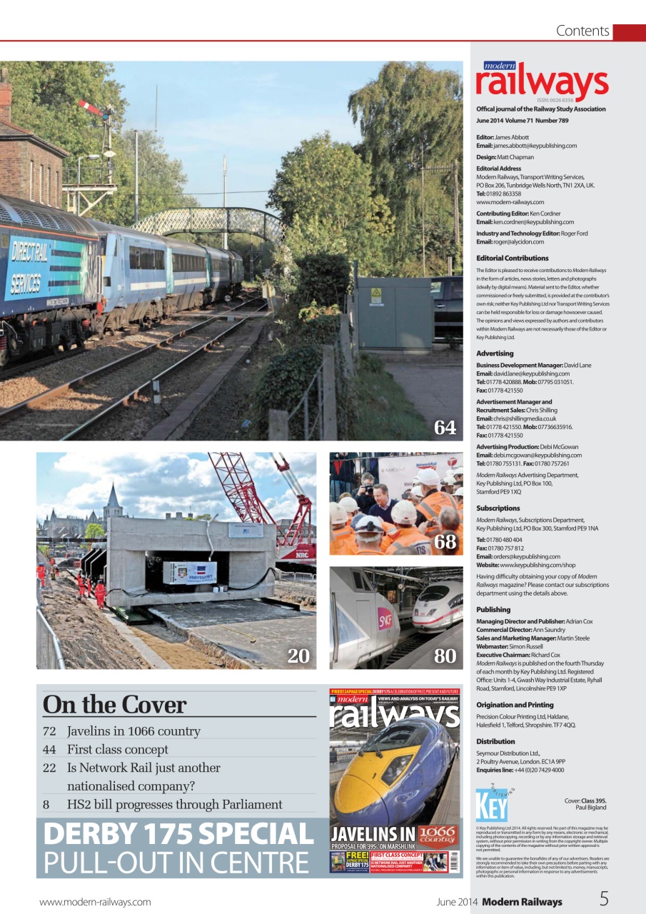 Modern Railways Preview Pages
