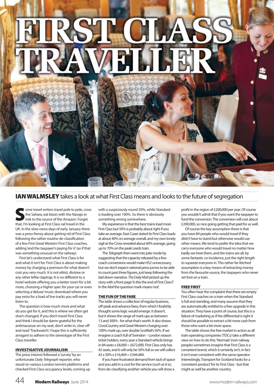 Modern Railways Preview Pages