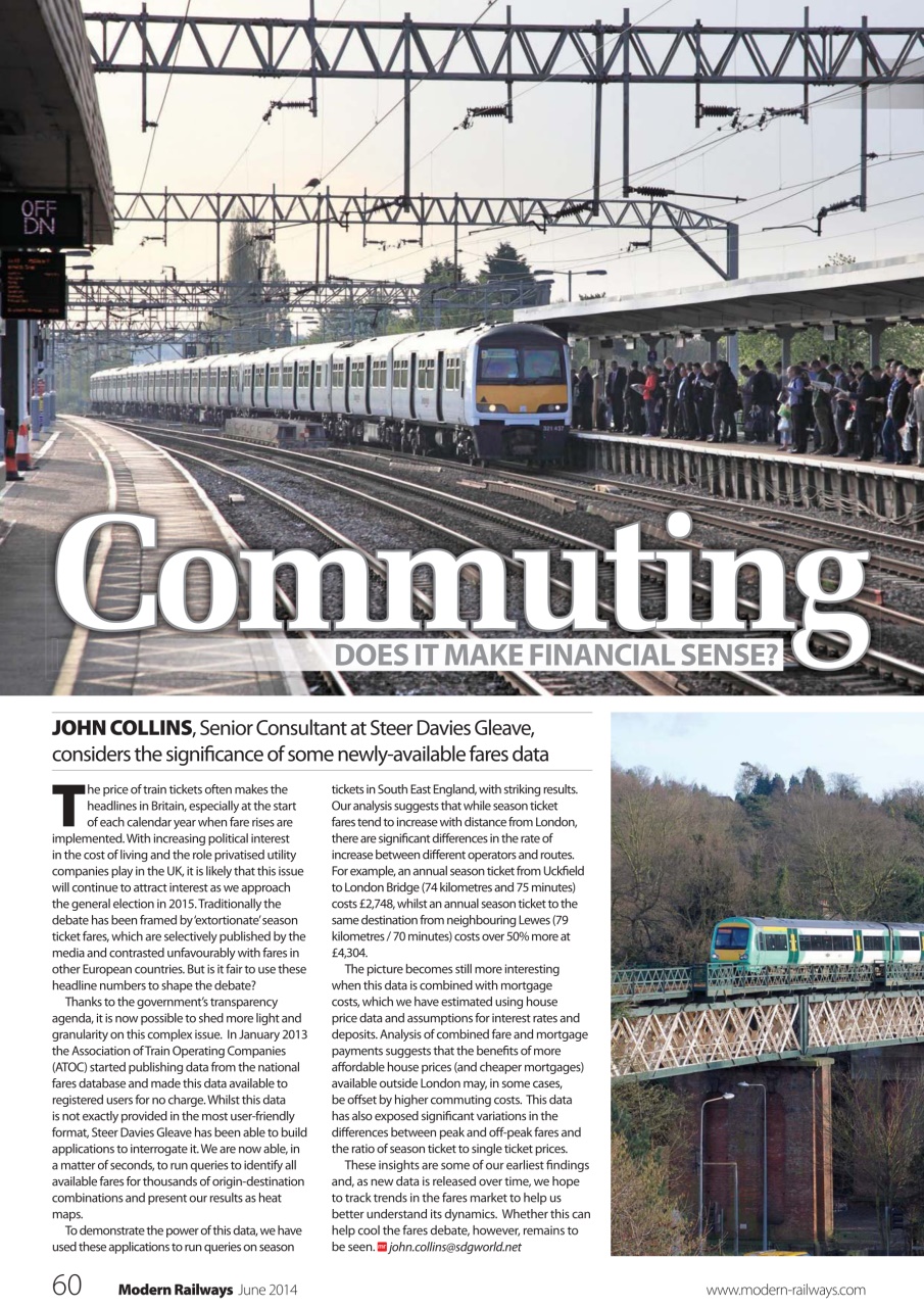 Modern Railways Preview Pages