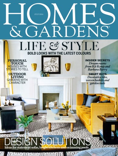 Homes & Gardens issue 
