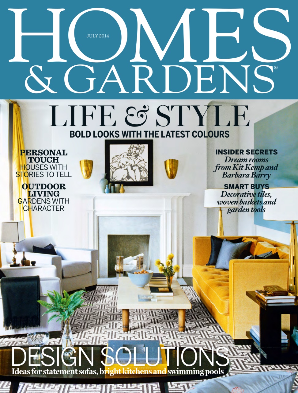 Homes & Gardens Preview Pages
