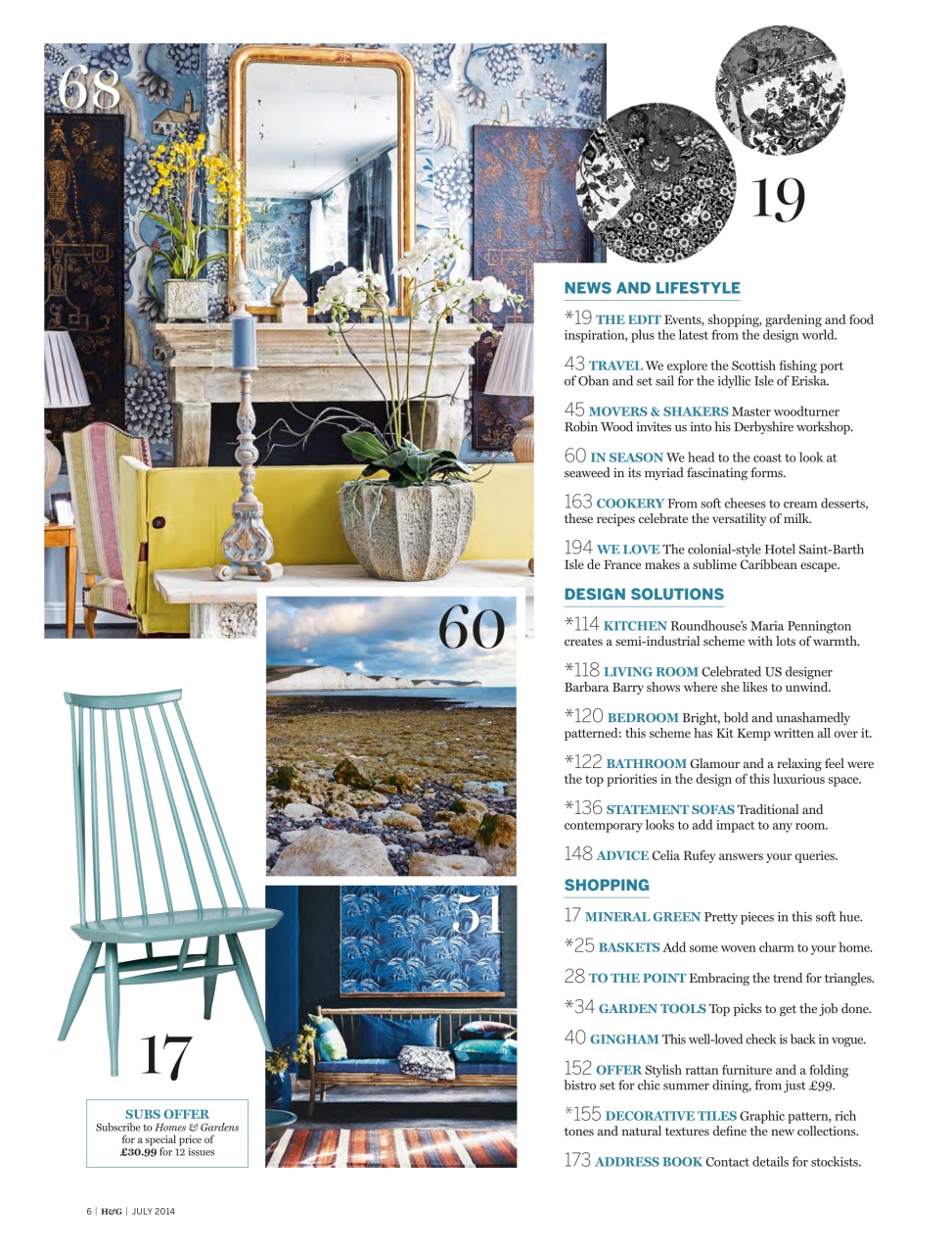 Homes & Gardens Preview Pages