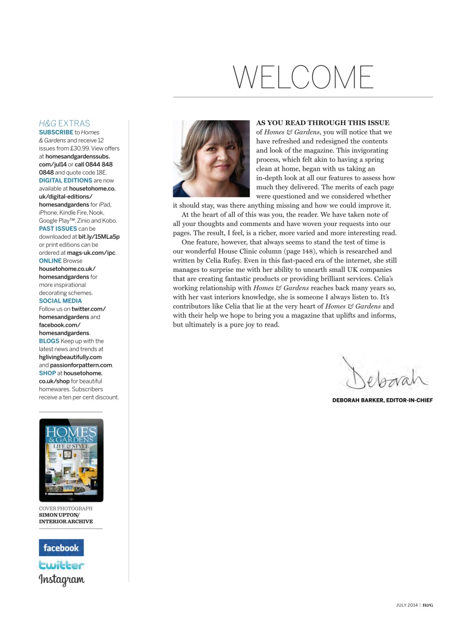 Homes & Gardens Preview Pages