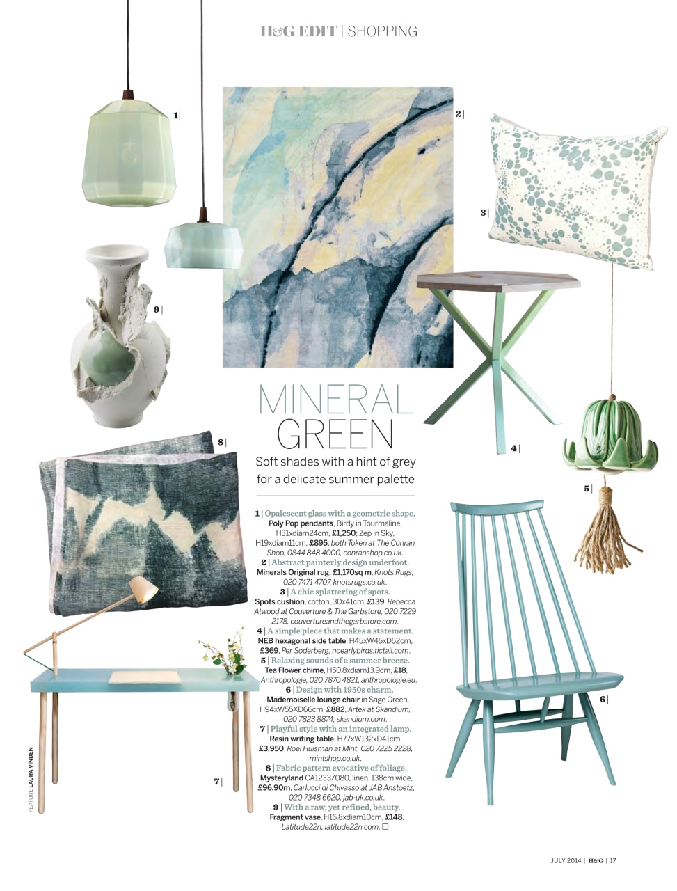 Homes & Gardens Preview Pages