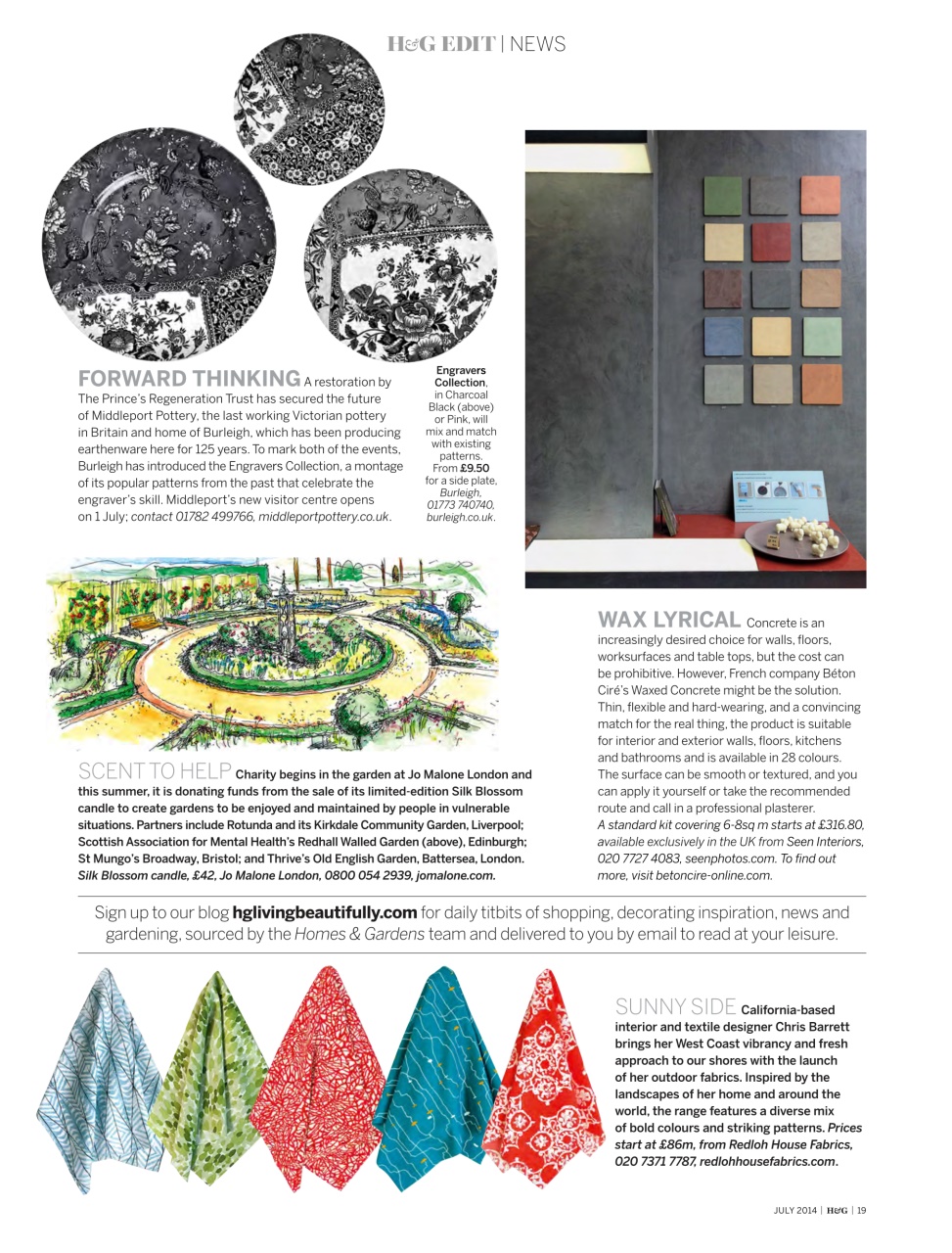 Homes & Gardens Preview Pages