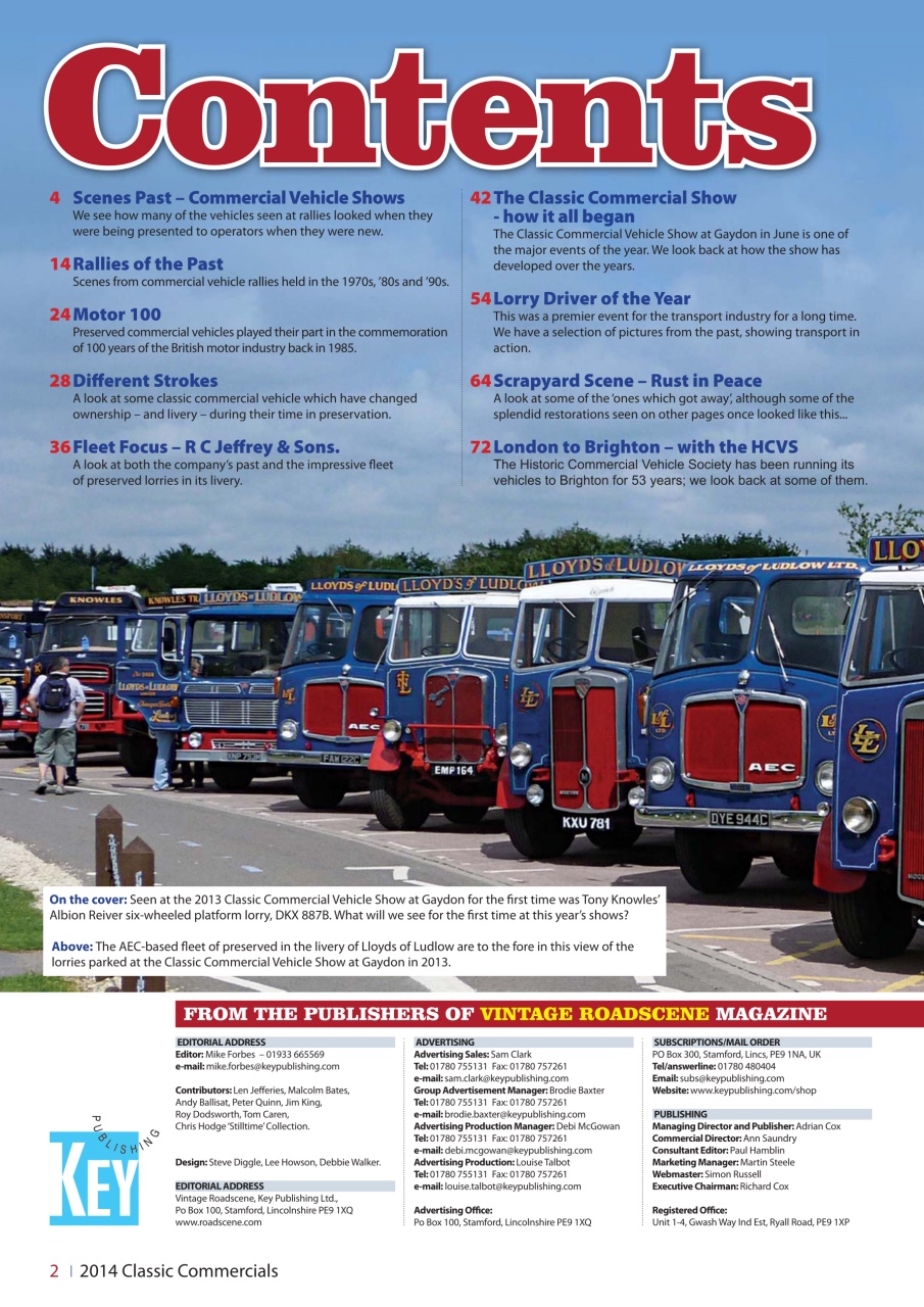 Aviation Specials Preview Pages