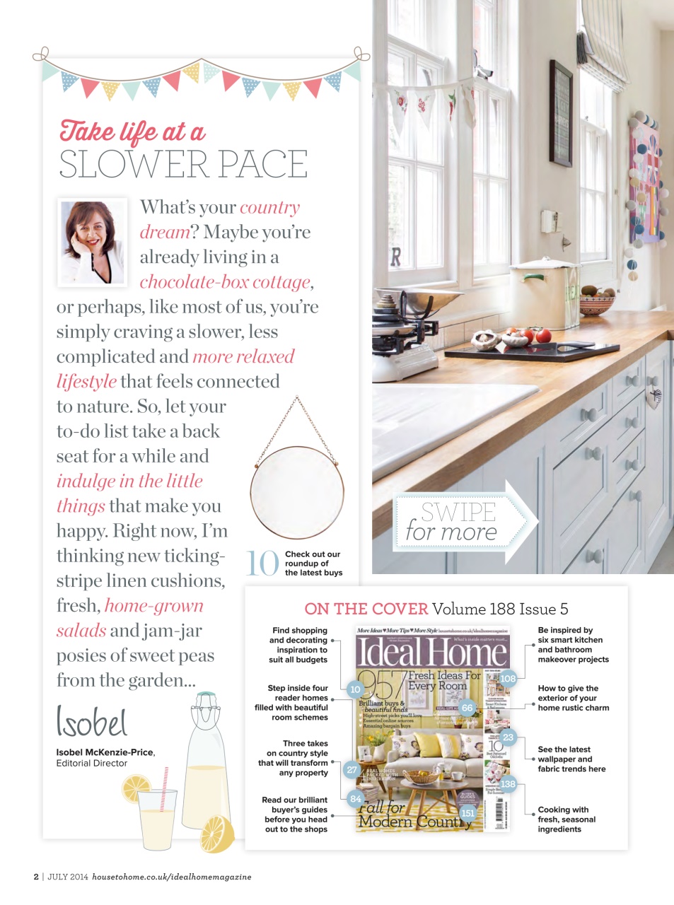 Ideal Home Preview Pages