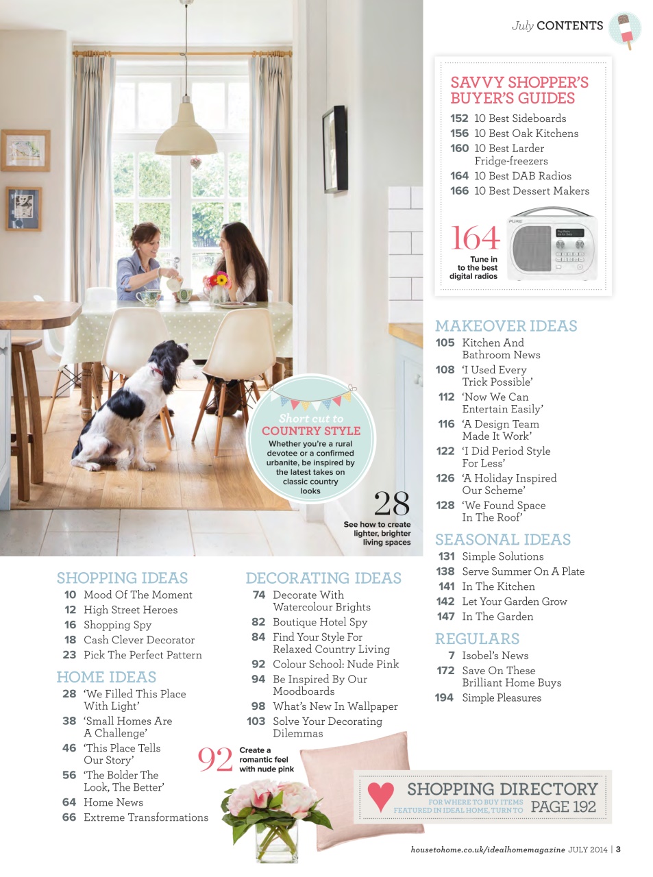 Ideal Home Preview Pages