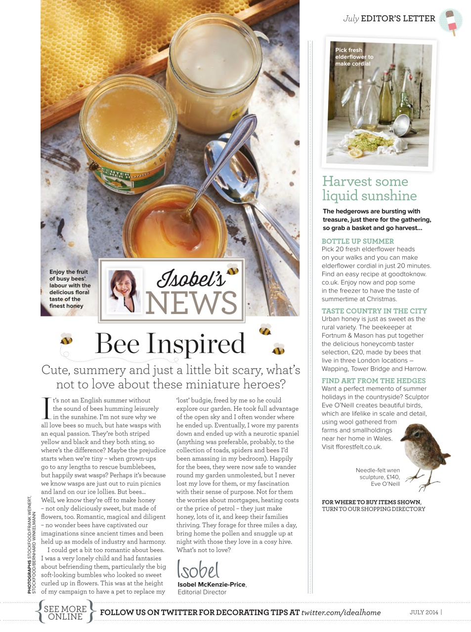 Ideal Home Preview Pages
