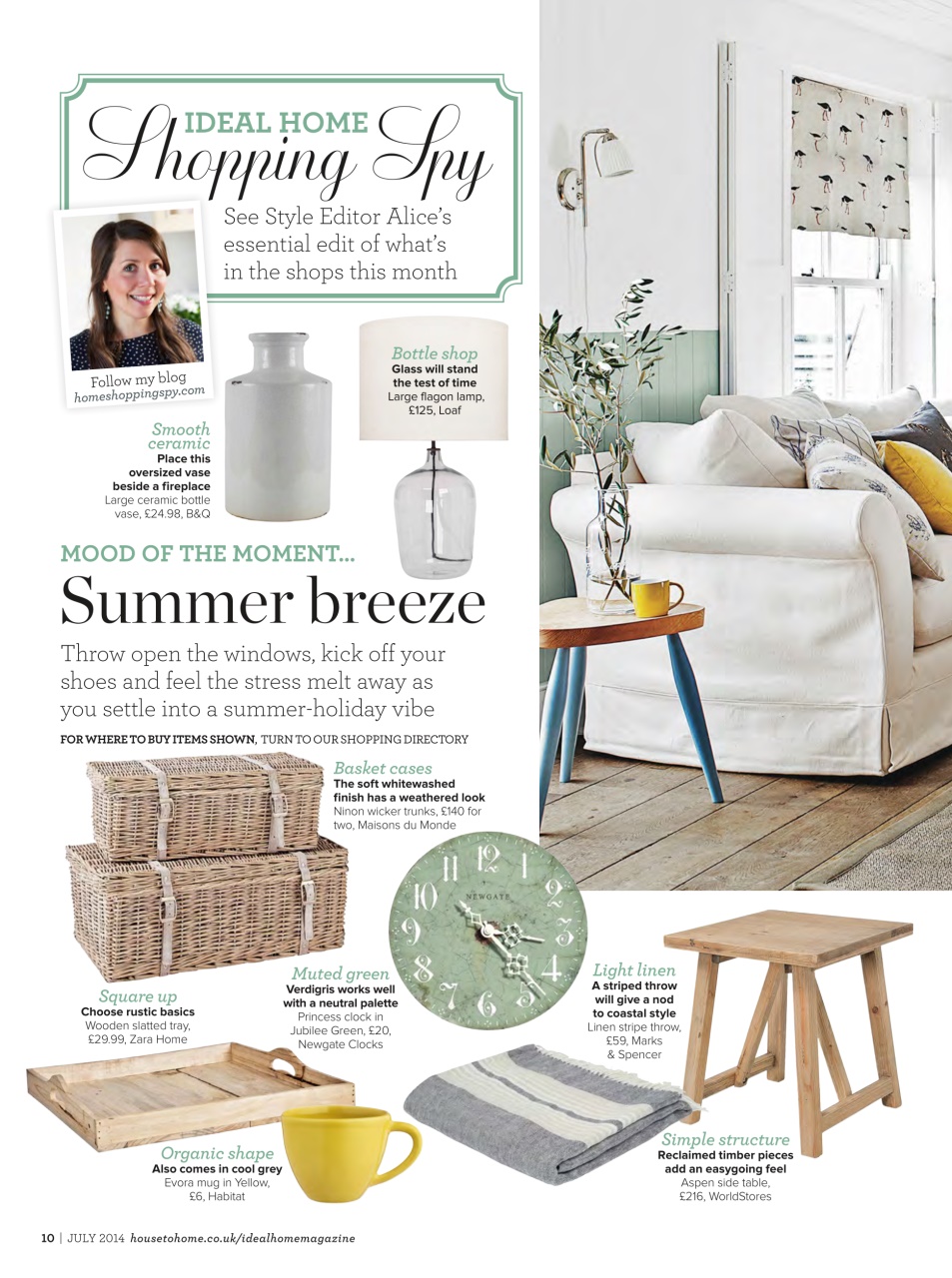 Ideal Home Preview Pages