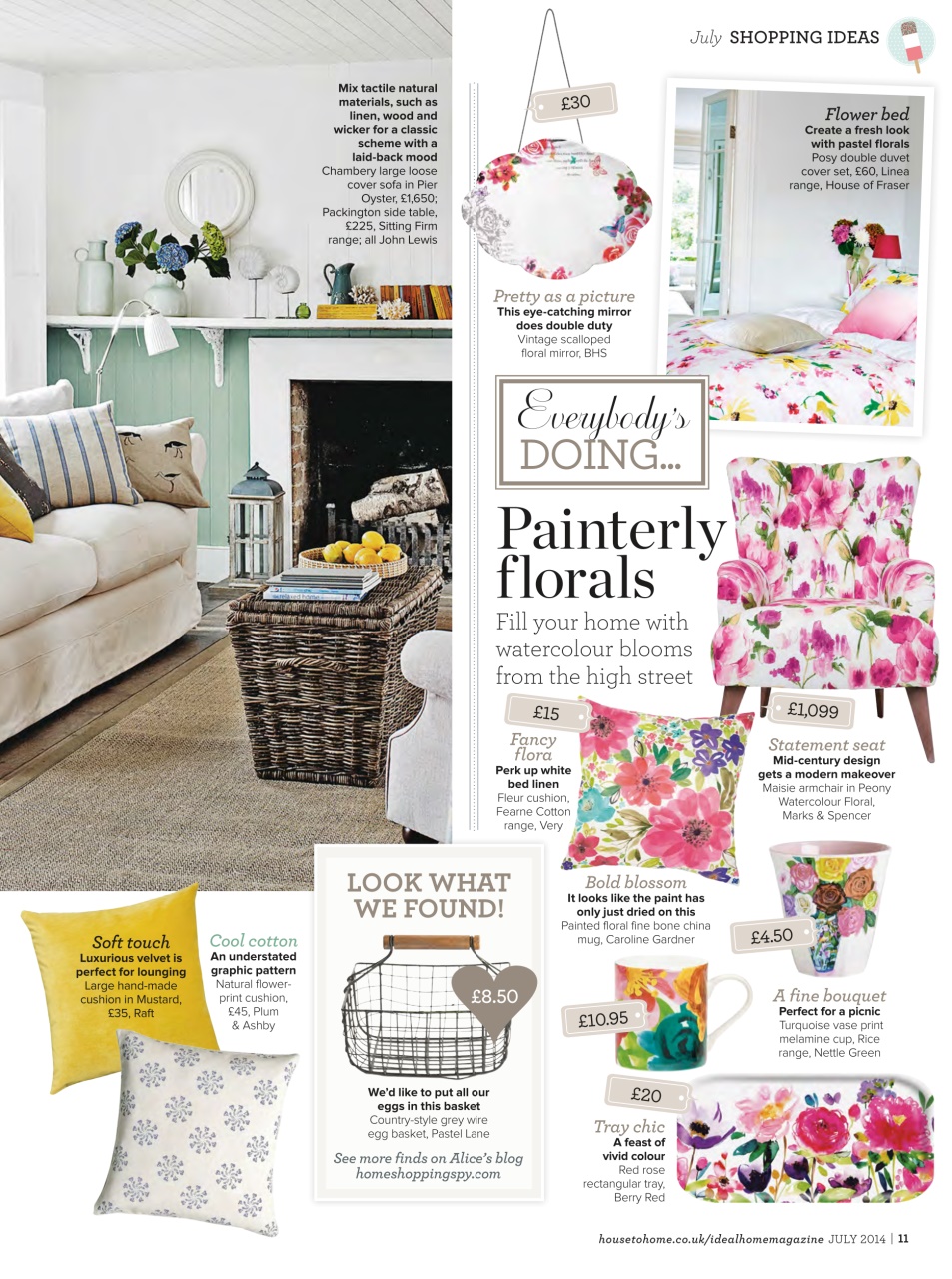 Ideal Home Preview Pages