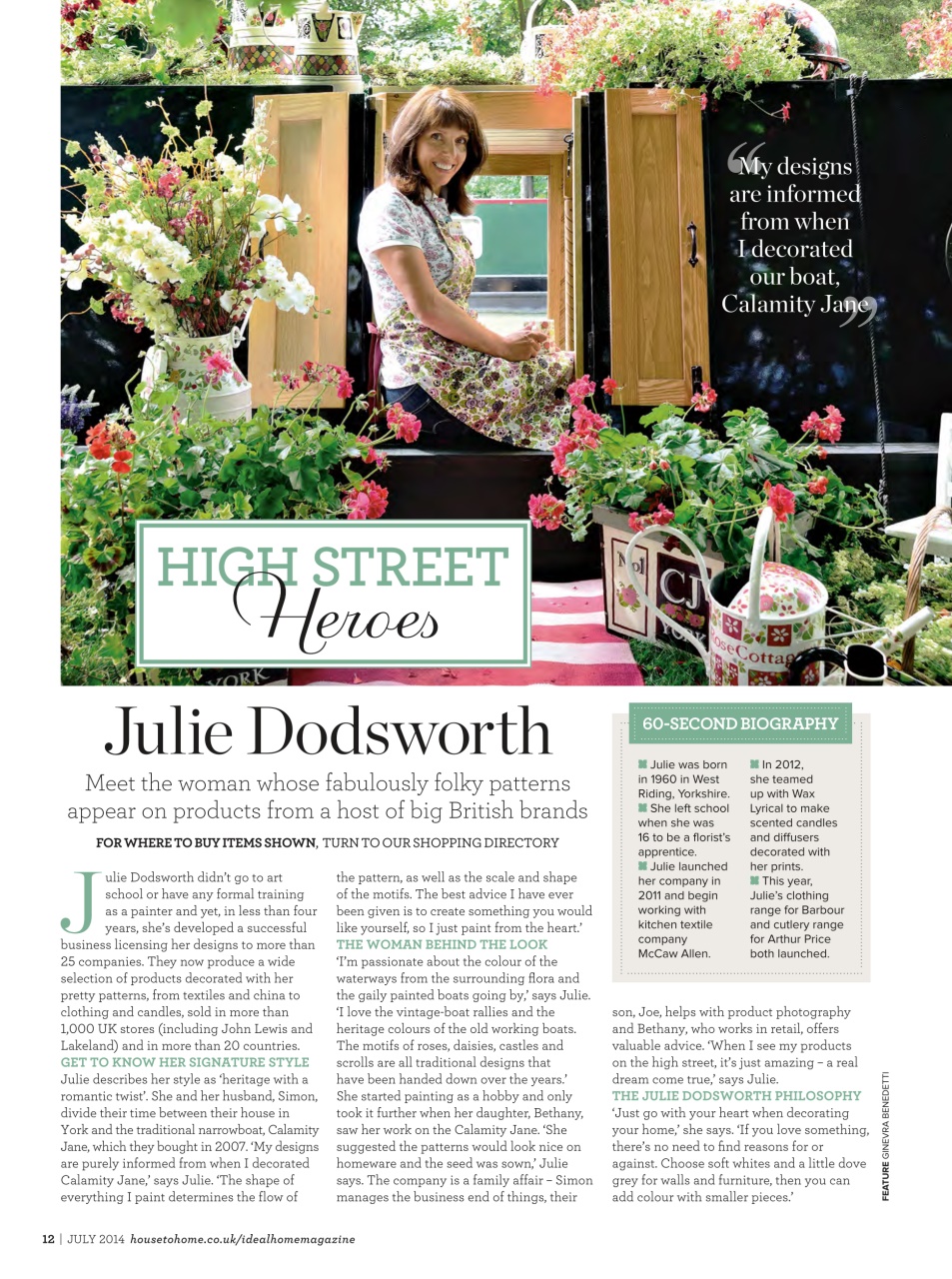 Ideal Home Preview Pages