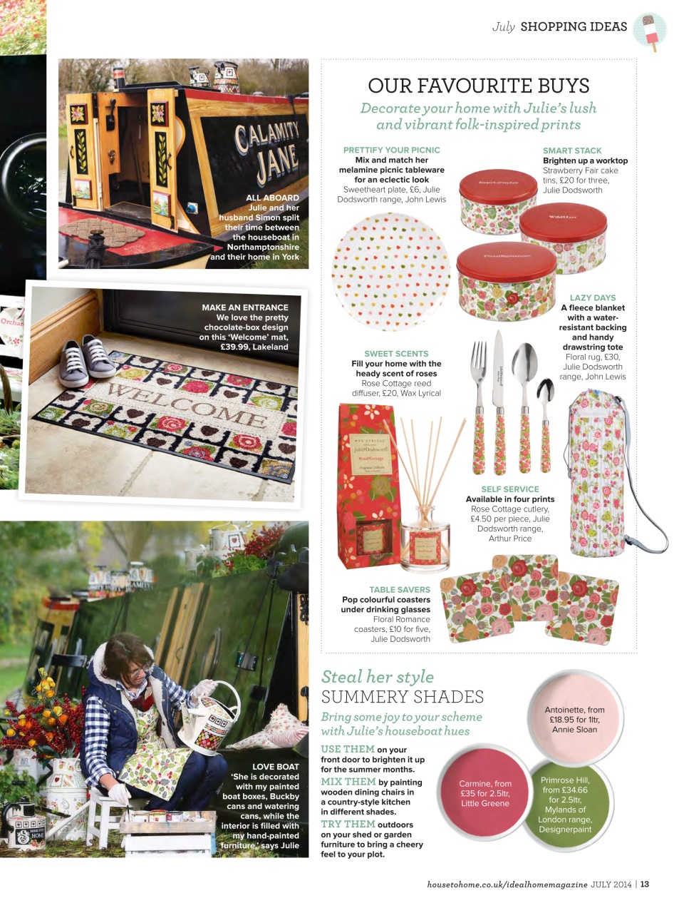 Ideal Home Preview Pages