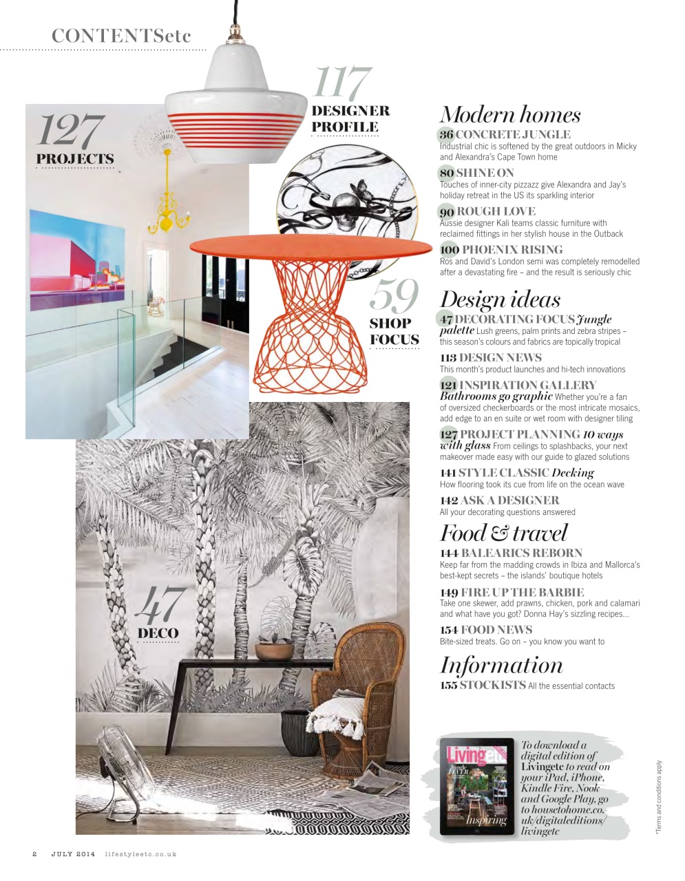 Living Etc Preview Pages