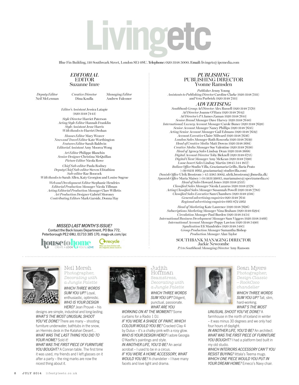 Living Etc Preview Pages