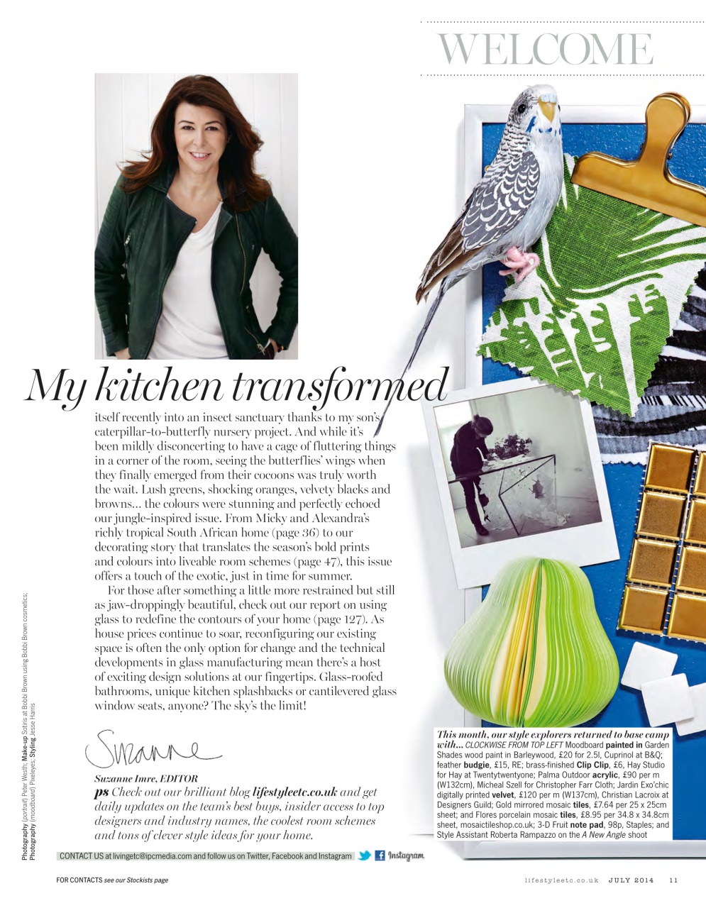 Living Etc Preview Pages