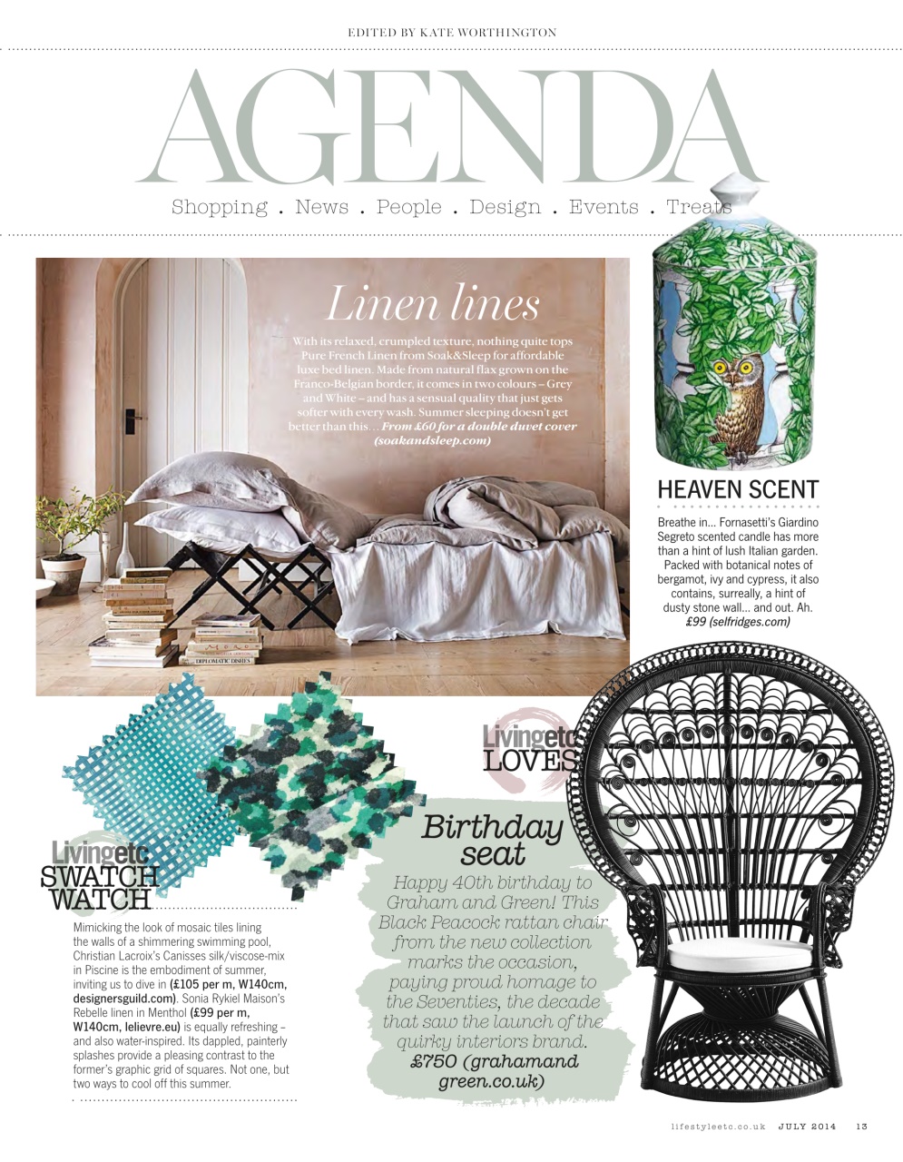 Living Etc Preview Pages