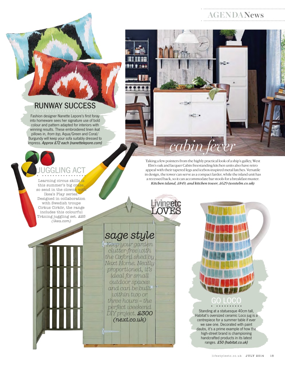 Living Etc Preview Pages