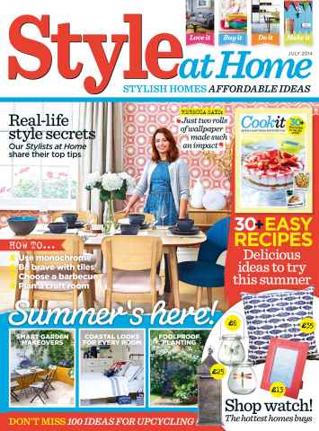 Style at Home issue July 2014